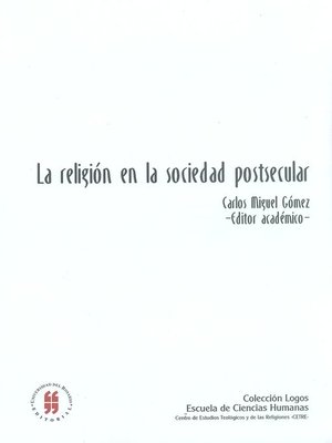 cover image of La religión en la sociedad postsecular